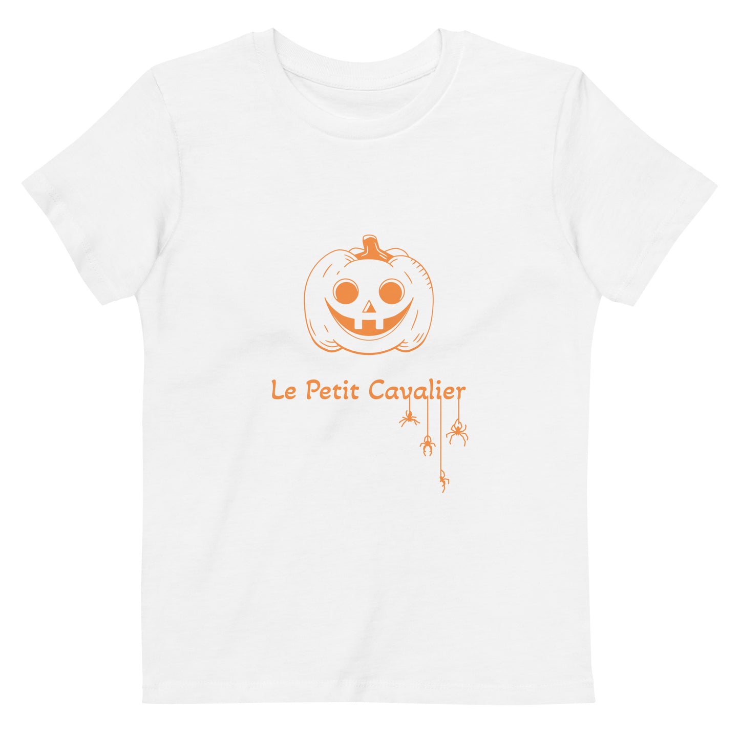 T-shirt Le Petit Cavalier d'Halloween enfant