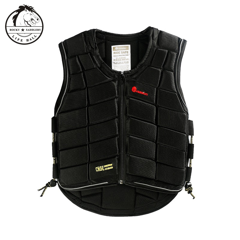 Gilet de outlet protection equitation enfant