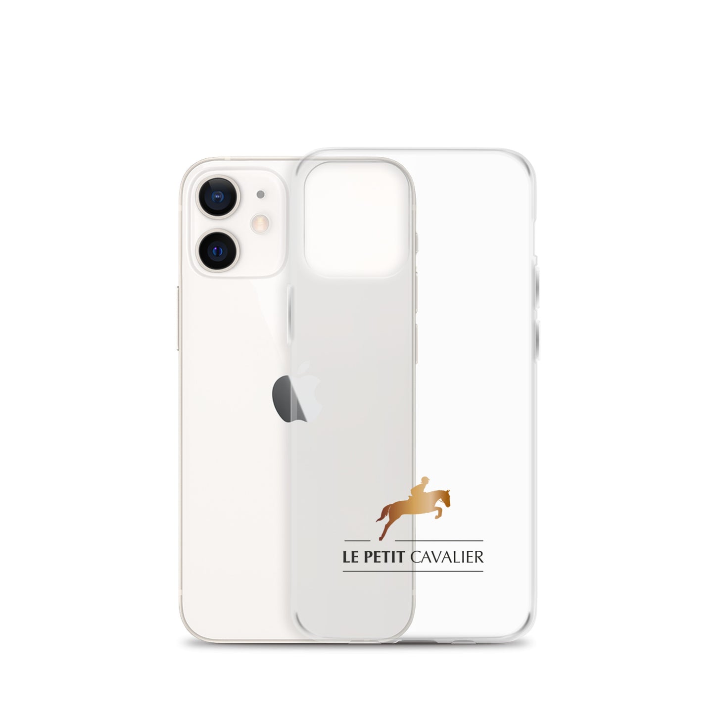 Coque/Protection pour iPhone - Logo Cheval Doré