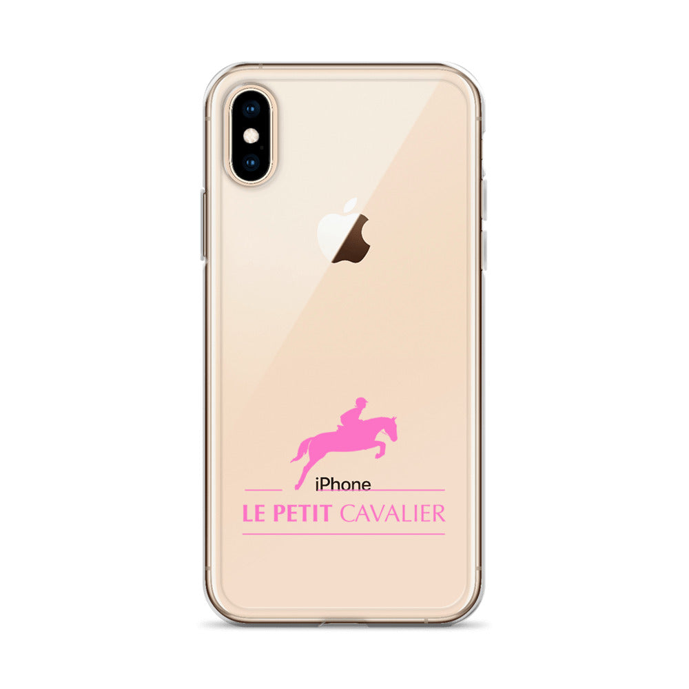 Coque/Protection pour iPhone - Logo Cheval Doré – Le Petit Cavalier