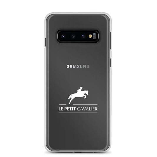 Coque/Protection Téléphone Samsung - Logo cheval blanc